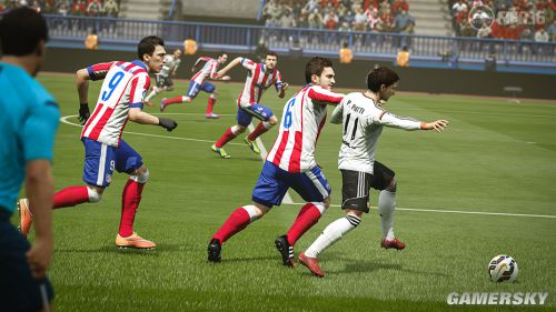 Fifa16 攻防机制改进演示视频攻防机制有哪些改进 游民星空gamersky Com