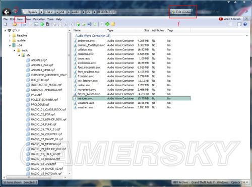 《GTA5》声音MOD安装图文教程 声音MOD怎