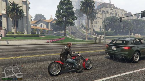 GTA5强尼洛圣都游记 强尼模型畅游GTA5_强尼