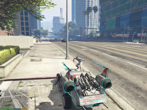 游戏丨gta5 50个ufo碎片位置及外星车奖励