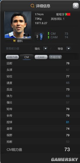 FIFA Online3退役球员复活