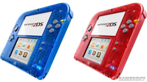 任天堂2DS官方售价60美元 白菜价爽玩3DS游