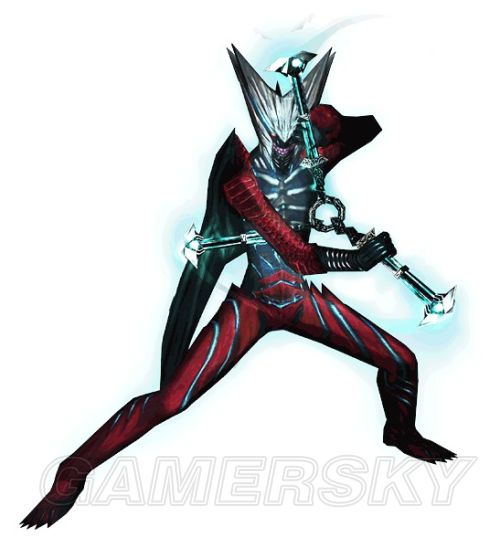 《鬼泣》但丁维吉尔魔人图鉴 鬼泣全系列魔人介绍_鬼泣3魔人-但丁