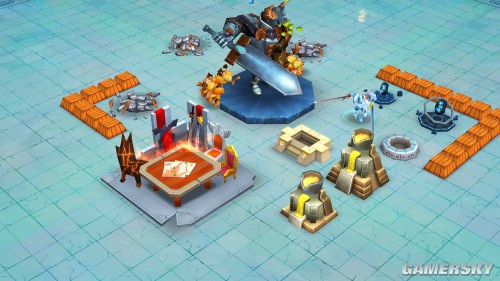 王者之战 试玩评测 COC游戏并不需要卡牌 _ 游