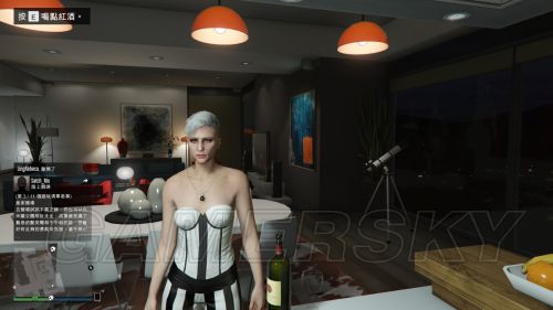 gtaol美女捏脸数据 银发魔女捏脸数据