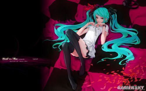 天谕初音捏脸数据