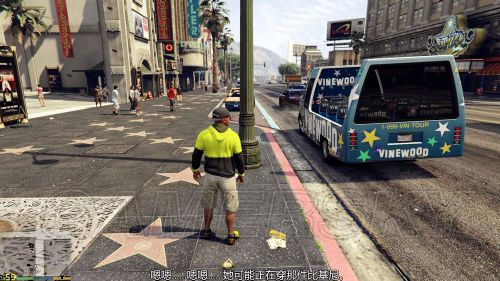 Gta5 还原场景图览洛圣都还原洛杉矶场景一览 Gta5洛圣都还原场景图览 1 游民星空gamersky Com