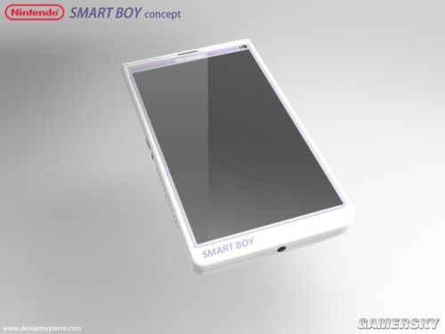 任天堂手机Smart Boy渲染图放出 苹果三星紧急