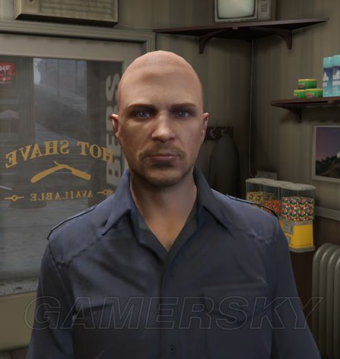 《gtaol》男性捏脸数据 gtaol保罗沃克捏脸数据