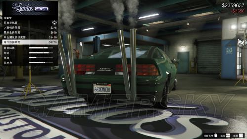 《gta5》车辆改装指南 gta5车辆配色改装件搭配心得