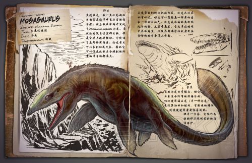 《方舟生存进化》物种中文图鉴大全