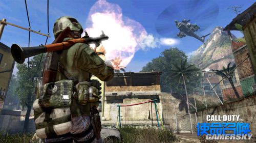 《使命召唤Online》开放测试巅峰开启美女直播