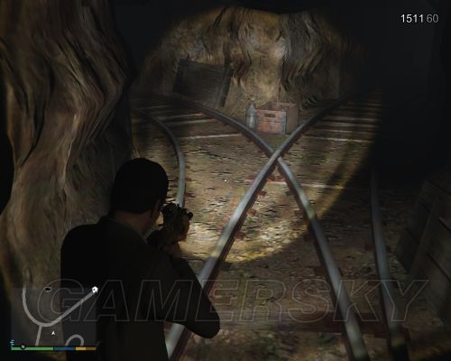 《gta5》矿洞女鬼位置 女鬼在哪
