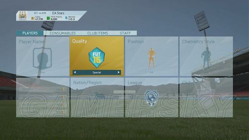 《FIFA16》UT模式界面及操作改进图文详解 U