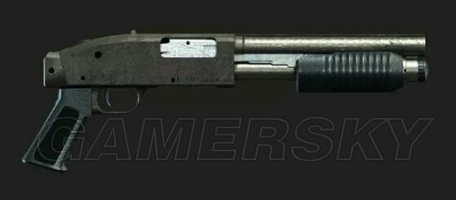 Gta5武器图鉴gta5有哪些武器 霰弹枪 Sawed Off Shotgun 游民星空gamersky Com