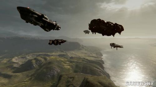 gamescom 2015:《无畏战舰(dreadnought)》新预告片 曝光各种类舰艇捉