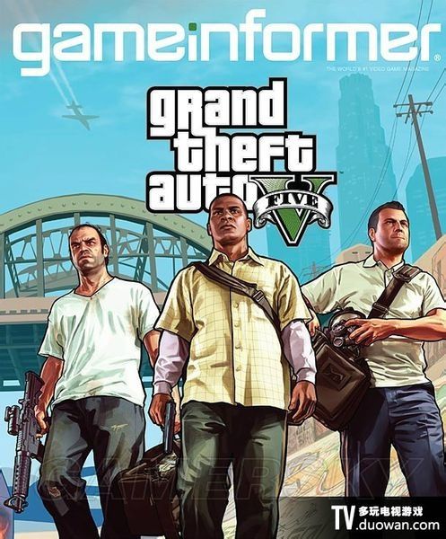 《gta》历代主角资料 克劳德及汤米等主角资料