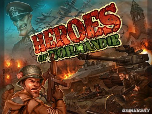二战军事战略游戏《诺曼底英雄》将登iPad _ 