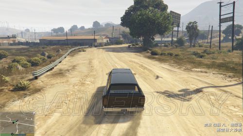 GTA5探访平淡无奇的诡异事件_平淡无奇的诡
