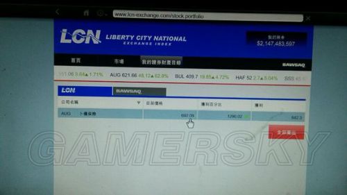 《gta5》炒股赚钱图文详解 炒股赚钱攻略