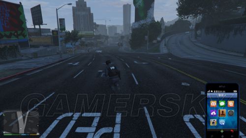 《gta5》洛圣都丧尸危机生存记录