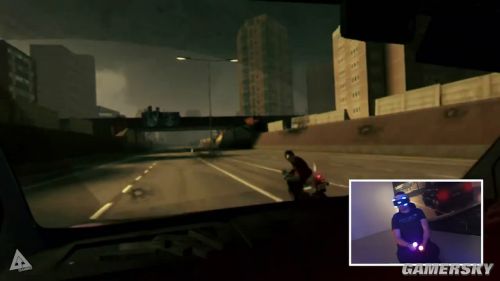 PS4独占VR游戏《伦敦劫案》梦神演示 临场感