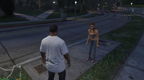 gta5俘获两个妹子完美攻略