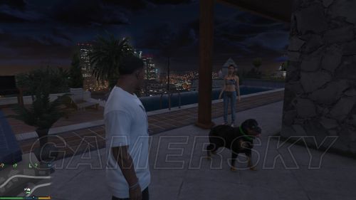 gta5俘获两个妹子完美攻略_俘获莉兹(2)-游民星空 sky
