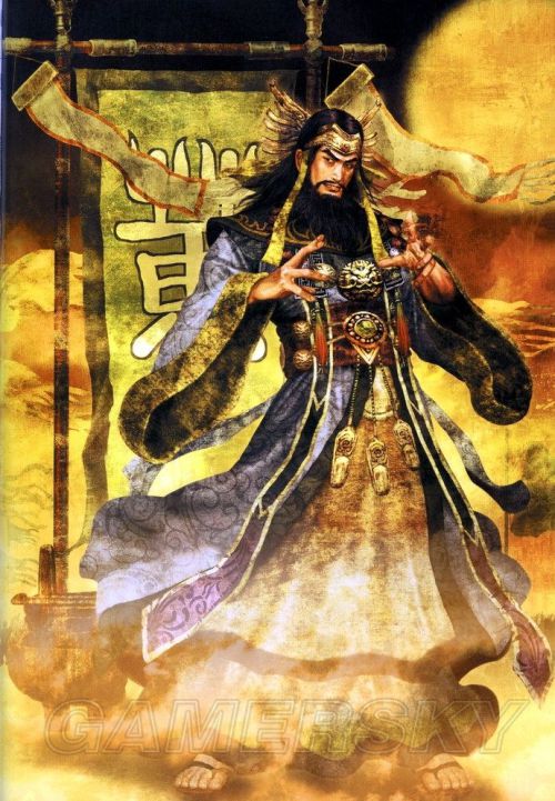 《真三国无双》武将历代原画对比_其他群雄-张角 游民星空 gamer