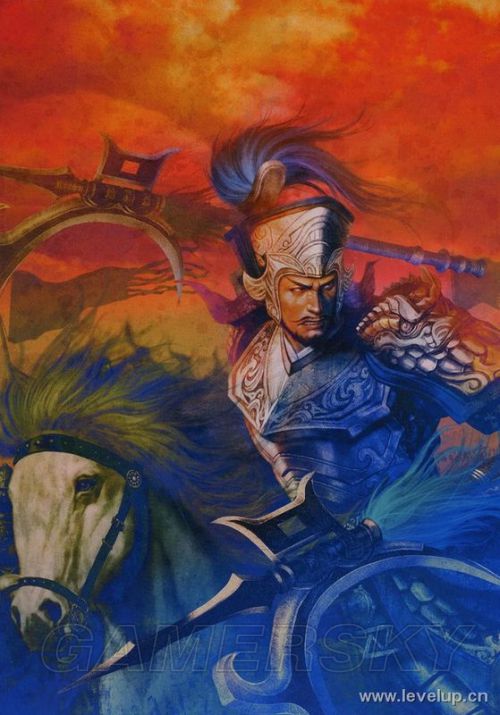 《真三国无双》武将历代原画对比_魏国-张辽 :: 游民星空 gamersky.