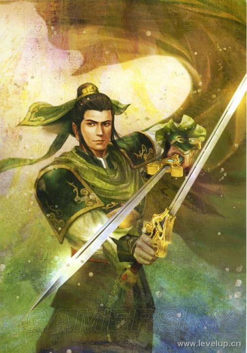 《真三国无双》武将历代原画对比_蜀国-刘备-游民星空 gamersky.com