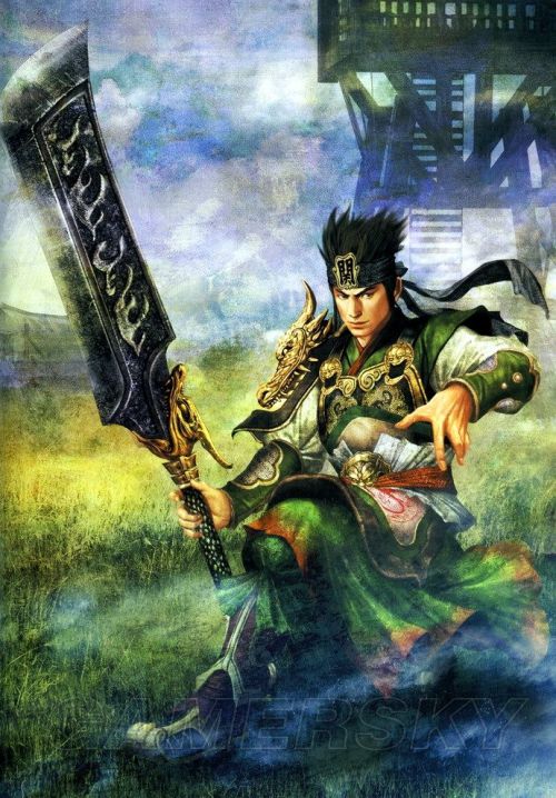 《真三国无双》武将历代原画对比_蜀国-关平-游民星空 gamersky.com