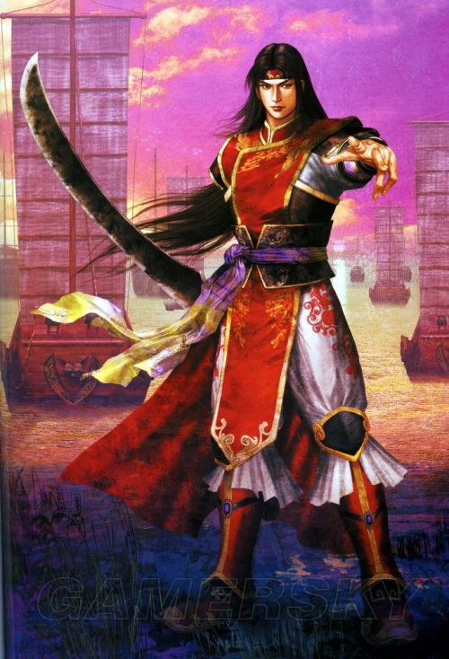 《真三国无双》武将历代原画对比_吴国-周瑜 :: 游民星空 gamersky.