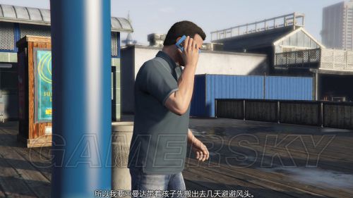 GTA5人物剧情 布莱德拉玛等全人物剧情分析_