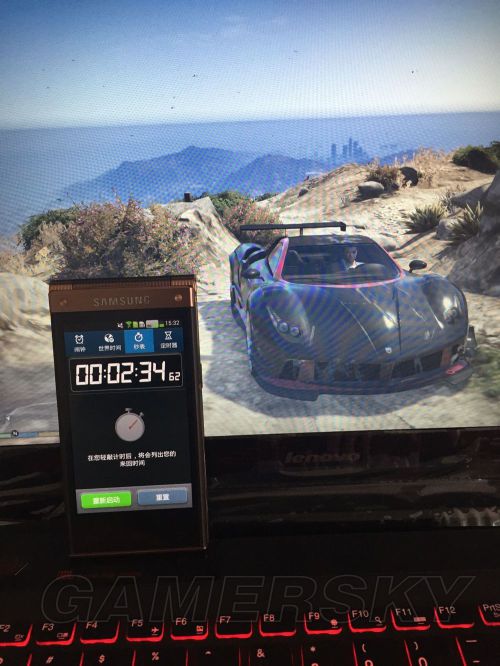 gta5车辆冲刺c山顶峰测评 gta5什么车最好