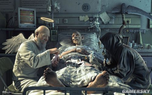 医生vs死神图片图片