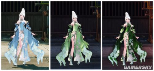 天谕时装染色效果