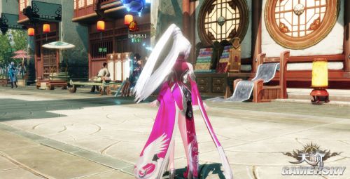 天谕时装染色效果