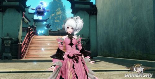 天谕时装染色效果