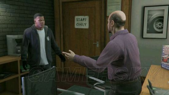 《gta5》麦克与富兰克林洛圣都成功记