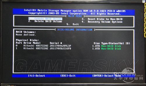 组建RAID0磁盘阵列图文教程 如何组建RAID0_