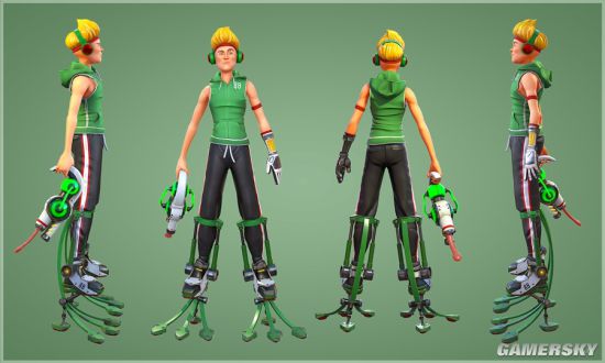 守望先锋国国外玩家自创英雄