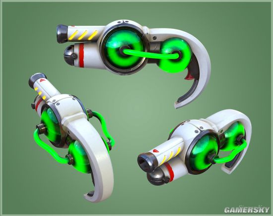 守望先锋国国外玩家自创英雄