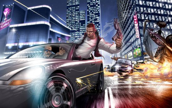 gta系列哪个主角最厉害_gta4夜生活之曲主角-路易斯 :: 游民星空