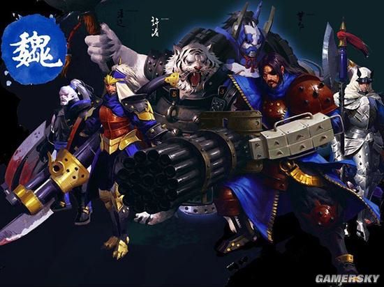 百将行魏国阵容