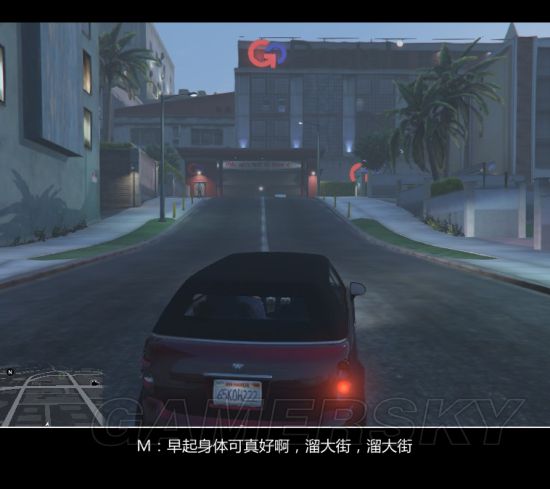 《gta5》崔佛洛圣都遇鬼记 gta5半身布莱德图文记录