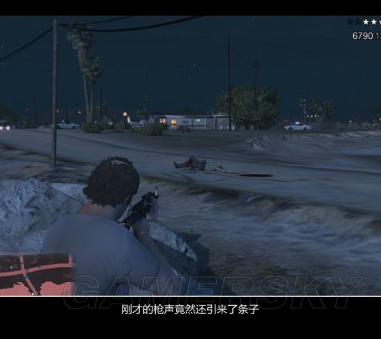 《gta5》崔佛洛圣都遇鬼记 gta5半身布莱德图文记录