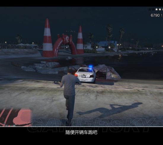 《gta5》崔佛洛圣都遇鬼记 gta5半身布莱德图文记录