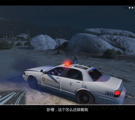 《gta5》崔佛洛圣都遇鬼记 gta5半身布莱德图文记录