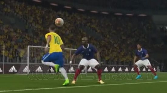 《实况足球2016(PES2016)》假动作视频教学